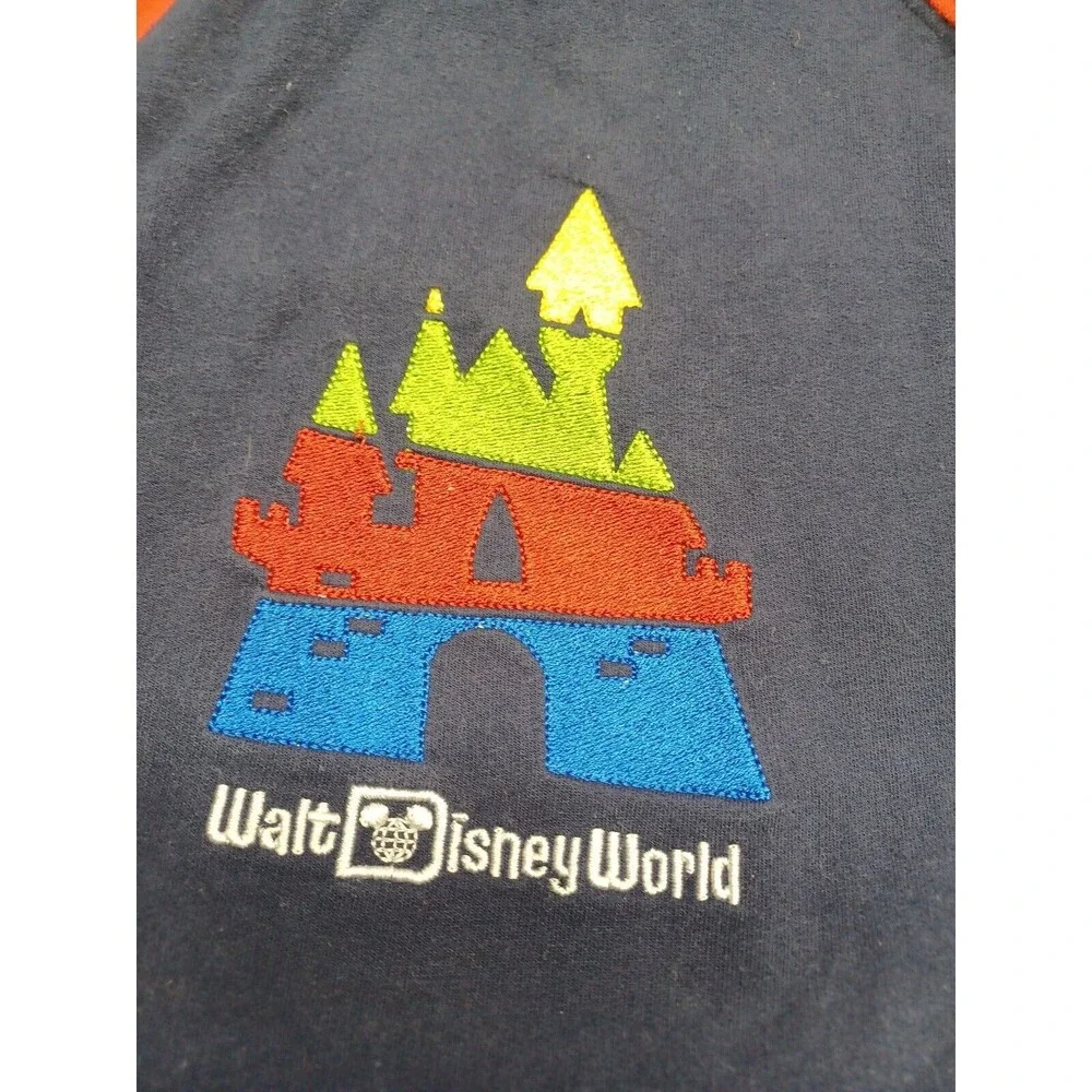 Walt Disney World kids pullover hoodie Sz L dated 2020